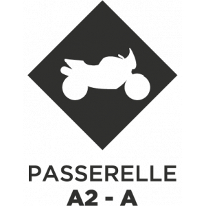 Passerelle A2-A